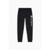 Champion Jogginghose Authentic Rib Cuff Pants Aus Baumwolle Lang Schwarz Herren -Tnt Champion Geschaft 217423 KK001 FLAT 1200x1200 1