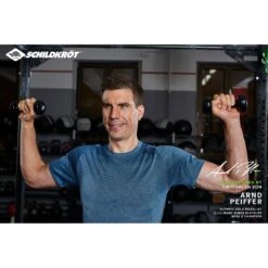 Schildkröt Vinyl-Hantelset - 2 Hanteln á 0,5kg, 2 Hanteln á 1,0kg Und 2 Hanteln á 1,5 Kg -Tnt Champion Geschaft 960010 VinylHantelset Image 1 Arnd mit Logo 1200x1200 1