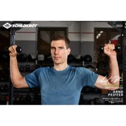 Schildkröt Vinyl-Hantelset - 2 Hanteln á 0,5kg, 2 Hanteln á 1,0kg Und 2 Hanteln á 1,5 Kg -Tnt Champion Geschaft 960010 VinylHantelset Image 2 Arnd mit Logo 1200x1200 1