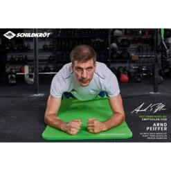 Schildkröt Fitnessmatte Rutschfest Grün (180x61x1,5cm) -Tnt Champion Geschaft 960051 Fitnessmatte 15mm Gruen Image 1 Arnd mit Logo 1200x1200 1