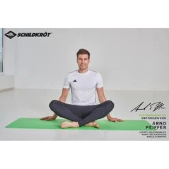 Schildkröt Yogamatte PVC Flecht-Optik (180x 61x 0,4cm) In Tragetasche Grün 18 Schildkröt Yogamatte PVC Flecht-Optik (180x 61x 0,4cm) In Tragetasche Grün -Tnt Champion Geschaft 960059 Yogamatte Image 1 Arnd mit Logo 1200x1200 1