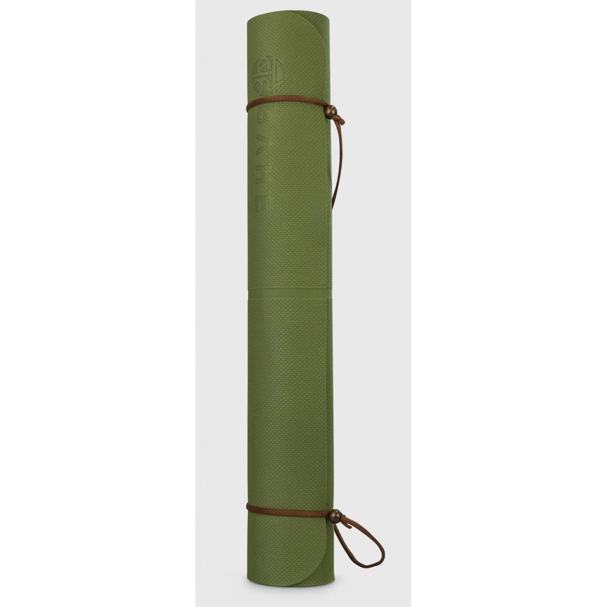 Bahe Fitness-/Yogamatte Elementary Lite 3mm Olive 173x61cm 3 Bahe Fitness-/Yogamatte Elementary Lite 3mm Olive 173x61cm