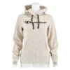 Champion Hoodie Big Logo Print Hellgrau Damen -Tnt Champion Geschaft CHAMPION 111916 MM003 HOODIE BIG LOGO PRINT 1 1200x1200 1