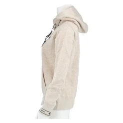 Champion Hoodie Big Logo Print Hellgrau Damen -Tnt Champion Geschaft CHAMPION 111916 MM003 HOODIE BIG LOGO PRINT 3 1200x1200 1