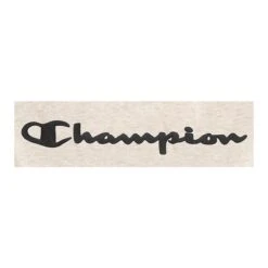 Champion Hoodie Big Logo Print Hellgrau Damen -Tnt Champion Geschaft CHAMPION 111916 MM003 HOODIE BIG LOGO PRINT 4 1200x1200 1