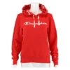 Champion Kapuzenpullover (Hoodie Ungefüttert) American Classic Logo Rot Damen 2 Champion Kapuzenpullover (Hoodie Ungefüttert) American Classic Logo Rot Damen -Tnt Champion Geschaft CHAMPION 112580 S20 RS046 HOODIE BIG PRINT 2020 1 1200x1200 1