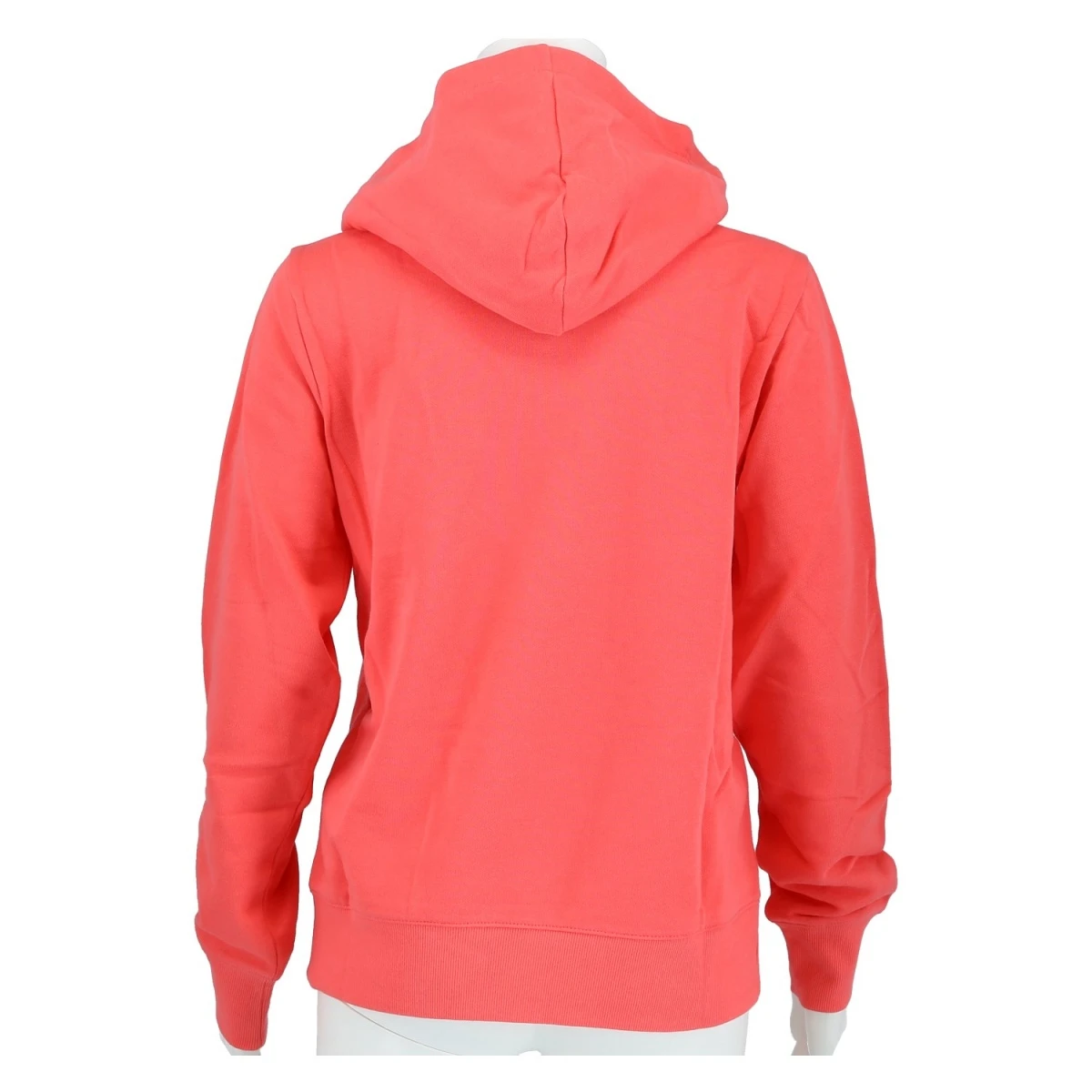Champion Kapuzenpullover (Hoodie Ungefüttert) American Classic Logo Pink Damen 4 Champion Kapuzenpullover (Hoodie Ungefüttert) American Classic Logo Pink Damen – Bild 2
