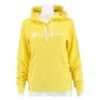 Champion Kapuzenpullover (Hoodie Ungefüttert) American Classic Logo Gelb Damen 2 Champion Kapuzenpullover (Hoodie Ungefüttert) American Classic Logo Gelb Damen -Tnt Champion Geschaft CHAMPION 112580 S21 YS021 HOODIE 1 1200x1200 1