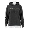 Champion Hoodie Sweatshirt Big Logo Print (gefüttert) Dunkelgrau Damen 2 Champion Hoodie Sweatshirt Big Logo Print (gefüttert) Dunkelgrau Damen -Tnt Champion Geschaft CHAMPION 113207 F20 EM527 HOODIE BIG LOGO PRINT 1 1200x1200 1