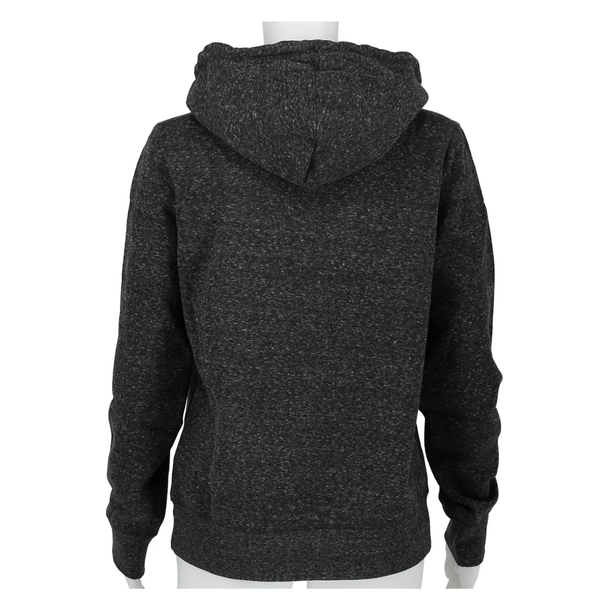 Champion Hoodie Sweatshirt Big Logo Print (gefüttert) Dunkelgrau Damen 4 Champion Hoodie Sweatshirt Big Logo Print (gefüttert) Dunkelgrau Damen – Bild 2