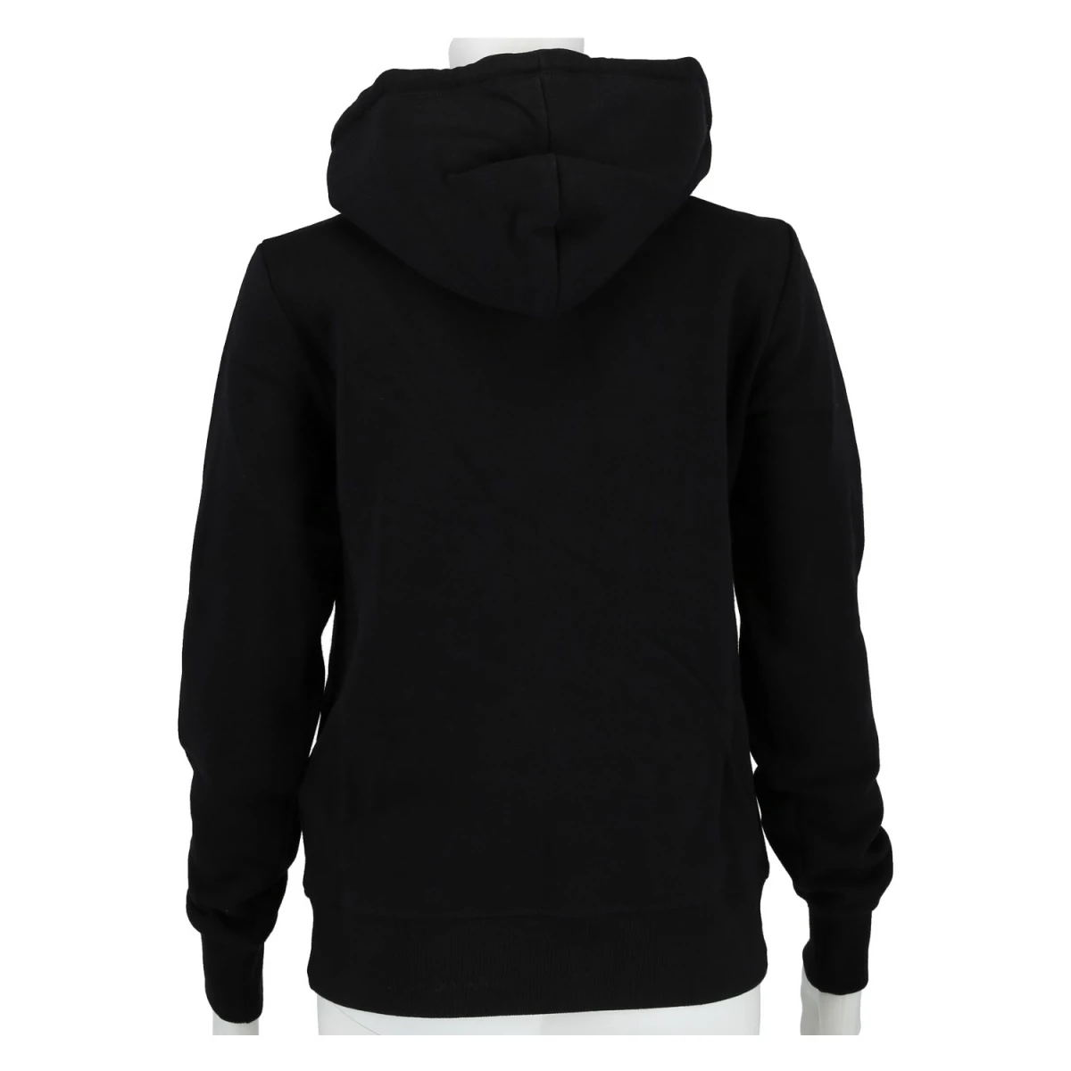 Champion Kapuzenpullover (Hoodie Gefüttert) American Classic Logo Schriftzug Schwarz/weiss Damen 4 Champion Kapuzenpullover (Hoodie Gefüttert) American Classic Logo Schriftzug Schwarz/weiss Damen – Bild 2