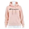 Champion Kapuzenpullover (Hoodie Gefüttert) American Classic Logo Schriftzug Pink Damen 1 Champion Kapuzenpullover (Hoodie Gefüttert) American Classic Logo Schriftzug Pink Damen -Tnt Champion Geschaft CHAMPION 113207 PS157 F22 1 1200x1200 1