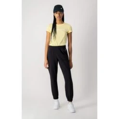 Champion Shirt (Baumwolle) Big Logo-Print Gelb Damen 9 Champion Shirt (Baumwolle) Big Logo-Print Gelb Damen -Tnt Champion Geschaft CHAMPION 114911 YS105 S22 SHIRT 3 1200x1200 1