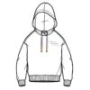 Champion Kapuzenpullover (Baumwolle Hoodie) Boxy Weiss Damen 2 Champion Kapuzenpullover (Baumwolle Hoodie) Boxy Weiss Damen -Tnt Champion Geschaft CHAMPION 114971 WW001 S22 HOODIE BOXY 1 728x728 1