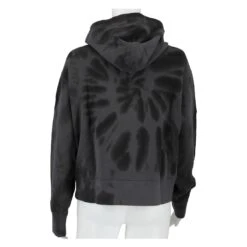 Champion Kapuzenpullover (Baumwolle Hoodie) Crop Boxy Schwarz Damen -Tnt Champion Geschaft CHAMPION 114983 KL001 S22 HOODIE CROP BOXY 2 1200x1200 1