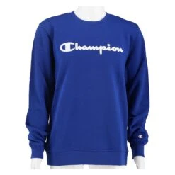 Champion Pullover Crewneck Big Logo 2019 Royalblau Herren