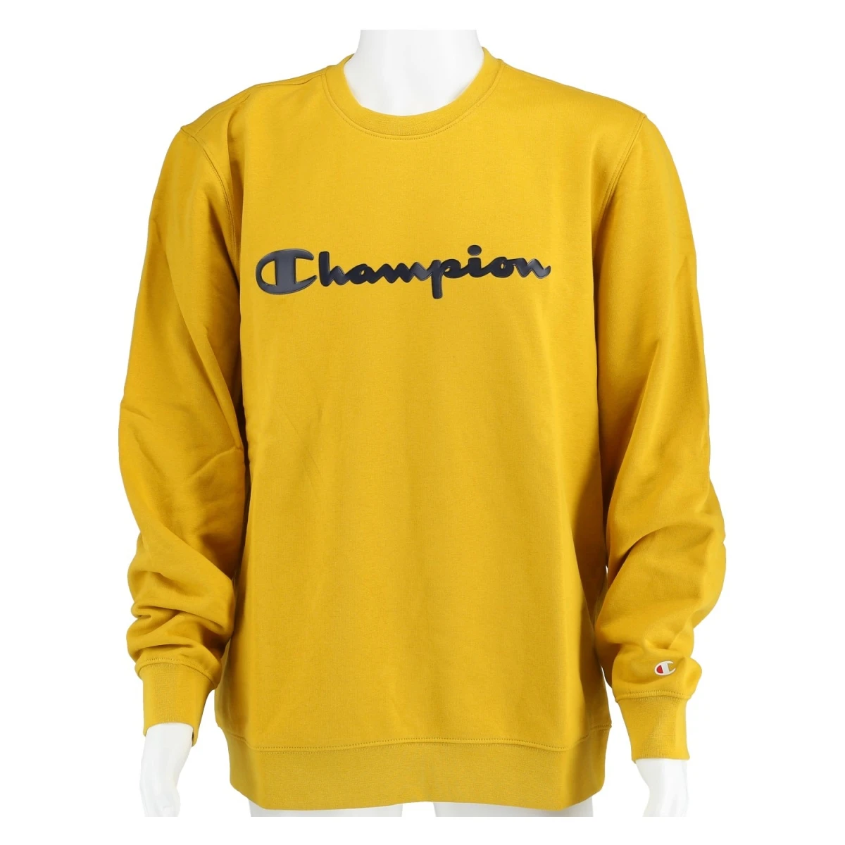 Champion Pullover Crewneck Big Logo Gelb Herren 3 Champion Pullover Crewneck Big Logo Gelb Herren