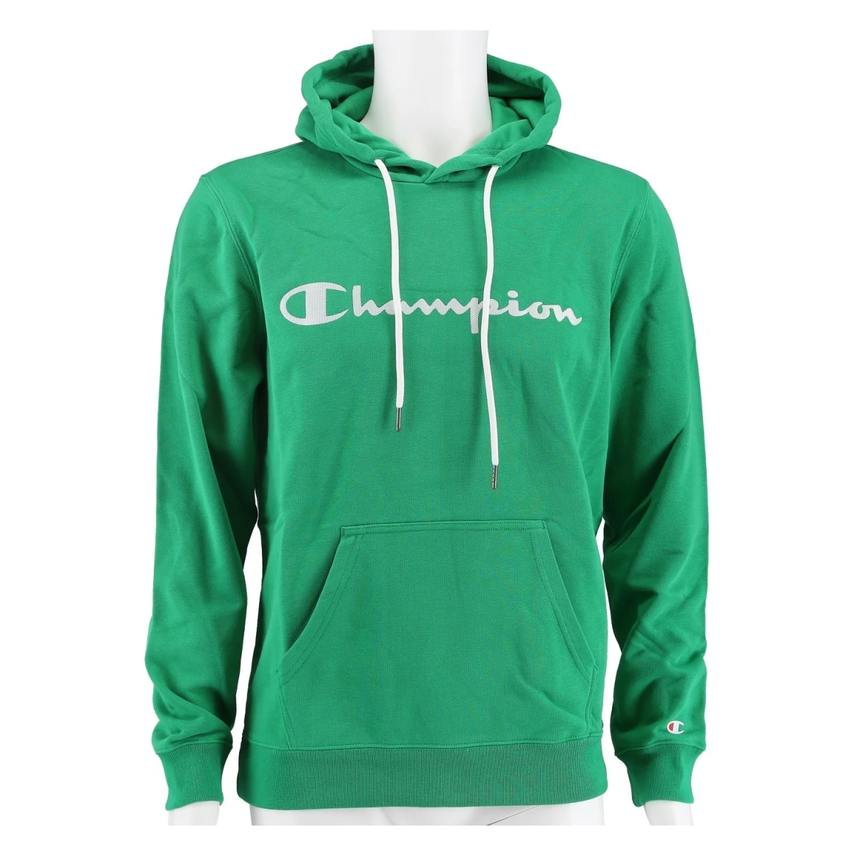 Champion Hoodie Big Logo Print Grün Herren 3 Champion Hoodie Big Logo Print Grün Herren