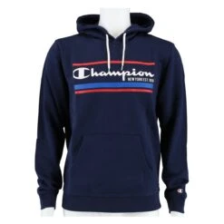Champion Kapuzenpullover (Hoodie) Graphic Shop 2021 Dunkelblau Herren