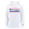 Champion Kapuzenpullover (Hoodie) Graphic Shop Weiss Herren -Tnt Champion Geschaft CHAMPION 214297 S21 WW001 HOODIE GRAPHIC SHOP 1 1200x1200 1