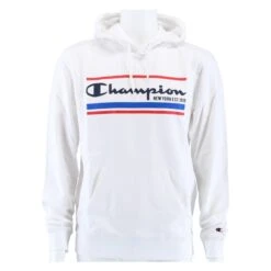 Champion Kapuzenpullover (Hoodie) Graphic Shop Weiss Herren