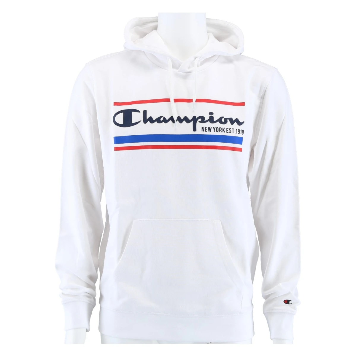 Champion Kapuzenpullover (Hoodie) Graphic Shop Weiss Herren 3 Champion Kapuzenpullover (Hoodie) Graphic Shop Weiss Herren
