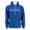 Champion Kapuzenpullover Hoodie Logo Print (gefüttert) Royalblau Herren 2 Champion Kapuzenpullover Hoodie Logo Print (gefüttert) Royalblau Herren -Tnt Champion Geschaft CHAMPION 214743 F20 BS116 HOODIE LOGO PRINT 1 1200x1200 1
