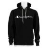 Champion Kapuzenpullover Hoodie Logo Print (gefüttert) 2021 Schwarz Herren 2 Champion Kapuzenpullover Hoodie Logo Print (gefüttert) 2021 Schwarz Herren -Tnt Champion Geschaft CHAMPION 214743 F20 KK001 HOODIE LOGO PRINT 1 1200x1200 1