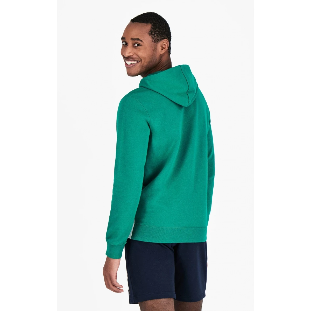 Champion Kapuzenpullover (Baumwoll-Hoodie) American Classic Weiss/grün Herren 4 Champion Kapuzenpullover (Baumwoll-Hoodie) American Classic Weiss/grün Herren – Bild 2