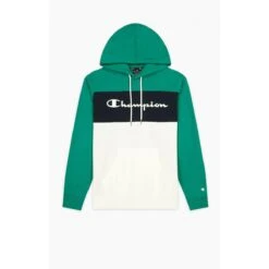 Champion Kapuzenpullover (Baumwoll-Hoodie) American Classic Weiss/grün Herren 7 Champion Kapuzenpullover (Baumwoll-Hoodie) American Classic Weiss/grün Herren -Tnt Champion Geschaft CHAMPION 216196 GS040 HOODIE 3 1200x1200 1
