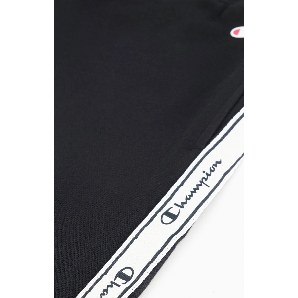 Champion Freizeithose Bermuda (Baumwolle) Kurz Jacquardpaspel 2022 Schwarz Herren 7 Champion Freizeithose Bermuda (Baumwolle) Kurz Jacquardpaspel 2022 Schwarz Herren – Bild 5