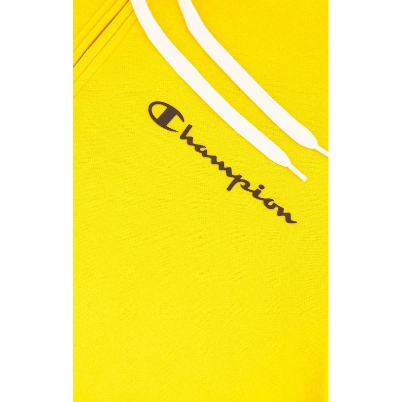 Champion Kapuzenpullover Mit Half-Zip (Baumwoll-Hoodie) American Tape Gelb Herren 4 Champion Kapuzenpullover Mit Half-Zip (Baumwoll-Hoodie) American Tape Gelb Herren – Bild 2