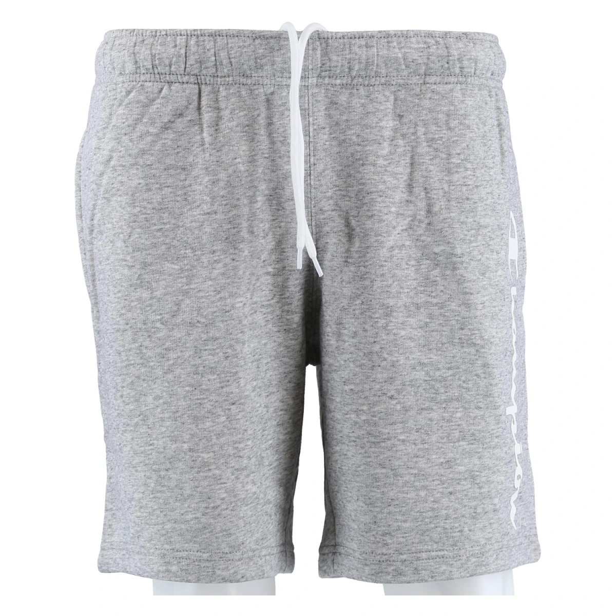 Champion Freizeithose Bermuda(Baumwolle) Kurz Logo Schriftzug Grau Herren 3 Champion Freizeithose Bermuda(Baumwolle) Kurz Logo Schriftzug Grau Herren