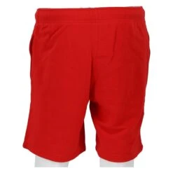Champion Freizeithose Bermuda(Baumwolle) Kurz Logo Schriftzug 2022 Rot Herren -Tnt Champion Geschaft CHAMPION 217429 RS046 S22 BERMUDA LOGO PRINT 2 1200x1200 1