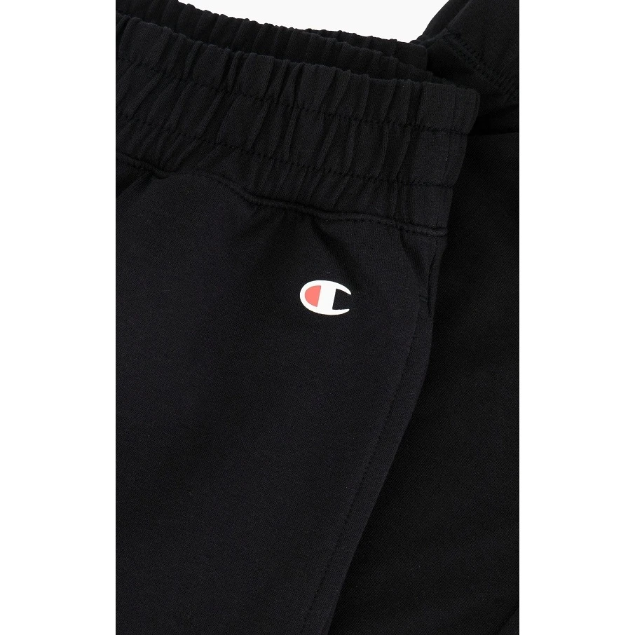 Champion Freizeit-Jogginghose Aus Stretch-Baumwolle Mit C-Logo Lang 2022 Schwarz Damen 5 Champion Freizeit-Jogginghose Aus Stretch-Baumwolle Mit C-Logo Lang 2022 Schwarz Damen – Bild 3