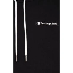 Champion Kapuzenpullover (gefütteter Baumwoll-Hoodie) American Classic Kleines Logo Schwarz Herren 9 Champion Kapuzenpullover (gefütteter Baumwoll-Hoodie) American Classic Kleines Logo Schwarz Herren -Tnt Champion Geschaft Champion 214749 kk001 Hoodie203 1200x1200 1