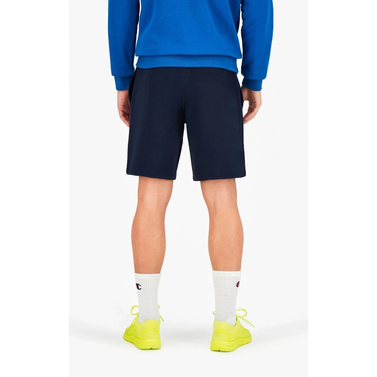 Champion Freizeithose Bermuda Kurz Logo Schriftzug Rot Herren 6 Champion Freizeithose Bermuda Kurz Logo Schriftzug Rot Herren – Bild 4