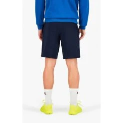 Champion Freizeithose Bermuda Kurz Logo Schriftzug Navy Herren -Tnt Champion Geschaft Champion 215098 bs501 Bermuda204 1200x1200 2