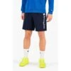Champion Freizeithose Bermuda Kurz Logo Schriftzug Navy Herren