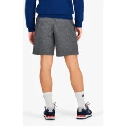 Champion Freizeithose Bermuda Kurz Logo Schriftzug Dunkelgrau Herren -Tnt Champion Geschaft Champion 215098 em502 Bermuda203 1200x1200 1