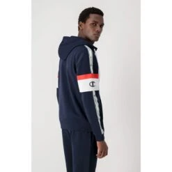 Champion Kapuzenpullover Mit Half-Zip (Baumwoll-Hoodie) American Tape 2022 Navyblau Herren 9 Champion Kapuzenpullover Mit Half-Zip (Baumwoll-Hoodie) American Tape 2022 Navyblau Herren -Tnt Champion Geschaft Champion 217190 bs501 Halfzip Hoodie204 1200x1200 1