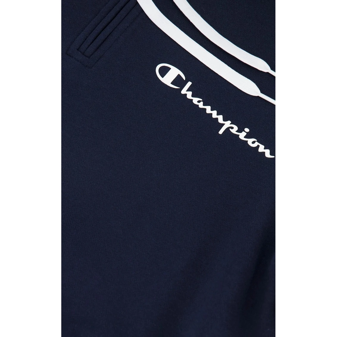 Champion Kapuzenpullover Mit Half-Zip (Baumwoll-Hoodie) American Tape 2022 Navyblau Herren 6 Champion Kapuzenpullover Mit Half-Zip (Baumwoll-Hoodie) American Tape 2022 Navyblau Herren – Bild 4