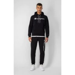 Champion Jogginghose Mit Seitlichem Logo-Schriftzug Schwarz Herren -Tnt Champion Geschaft Champion 218336 kk001 Jogginghose 2 1200x1200 1