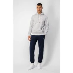 Champion Sweathose (Jogginghose, Lässige Passform) Mit Kleinem Logo-Schriftzug Navyblau Herren -Tnt Champion Geschaft Champion 218338 bs501 Jogginghose 2 1200x1200 1