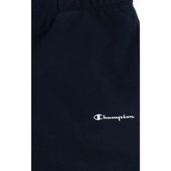 Champion Sweathose (Jogginghose, Lässige Passform) Mit Kleinem Logo-Schriftzug Navyblau Herren -Tnt Champion Geschaft Champion 218338 bs501 Jogginghose 3 1200x1200 1