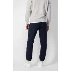 Champion Sweathose (Jogginghose, Lässige Passform) Mit Kleinem Logo-Schriftzug Navyblau Herren -Tnt Champion Geschaft Champion 218338 bs501 Jogginghose 4 1200x1200 1