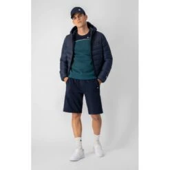 Champion Freizeithose (Baumwolle) - Mit Kleinem Logo - Kurz Dunkelblau Herren -Tnt Champion Geschaft Champion Freizeithose Herren 217854 BS501 3 944x944 1