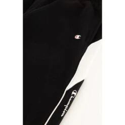 Champion Jogginghose Aus Baumwollfleece Mit Seitlichen Details Schwarz Herren 8 Champion Jogginghose Aus Baumwollfleece Mit Seitlichen Details Schwarz Herren -Tnt Champion Geschaft Champion Jogginghose Herren 217853 KK001 3 945x945 1