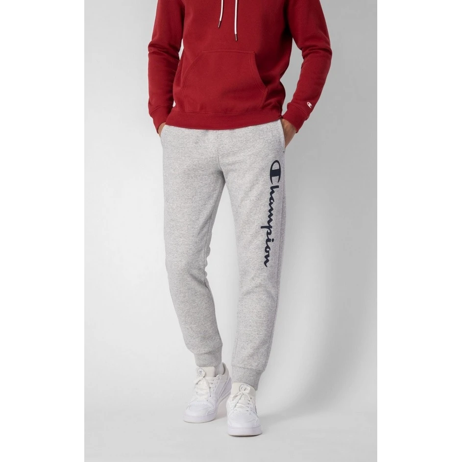 Champion Jogginghose Mit Seitlichem Logo-Schriftzug Hellgrau Herren 3 Champion Jogginghose Mit Seitlichem Logo-Schriftzug Hellgrau Herren