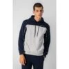 Champion Kapuzenpullover (Hoodie) Aus Baumwollfleece In Farbblockoptik Dunkelblau/grau Herren -Tnt Champion Geschaft Champion Kapuzenpullover Farbblockoptik 217850 BS501 1 945x945 1